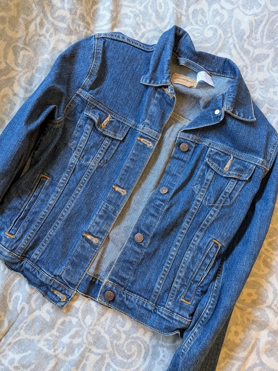 Levi's Other - Levi's Kids Dark Blue Denim Jean Jacket